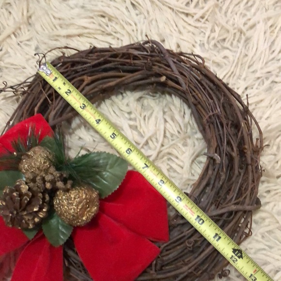 Grape Vine Wreath-12in Diameter-EUC - Picture 7 of 10